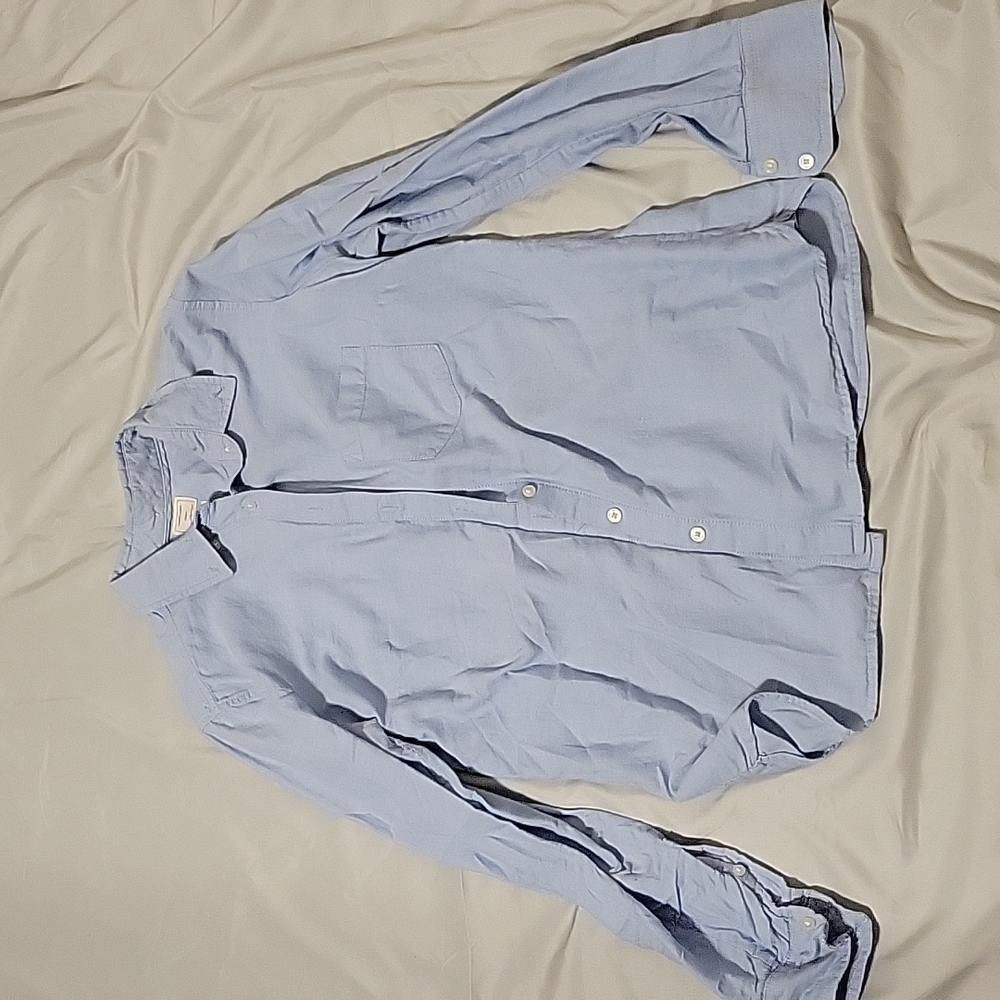 Blue Gap Dress Shirt